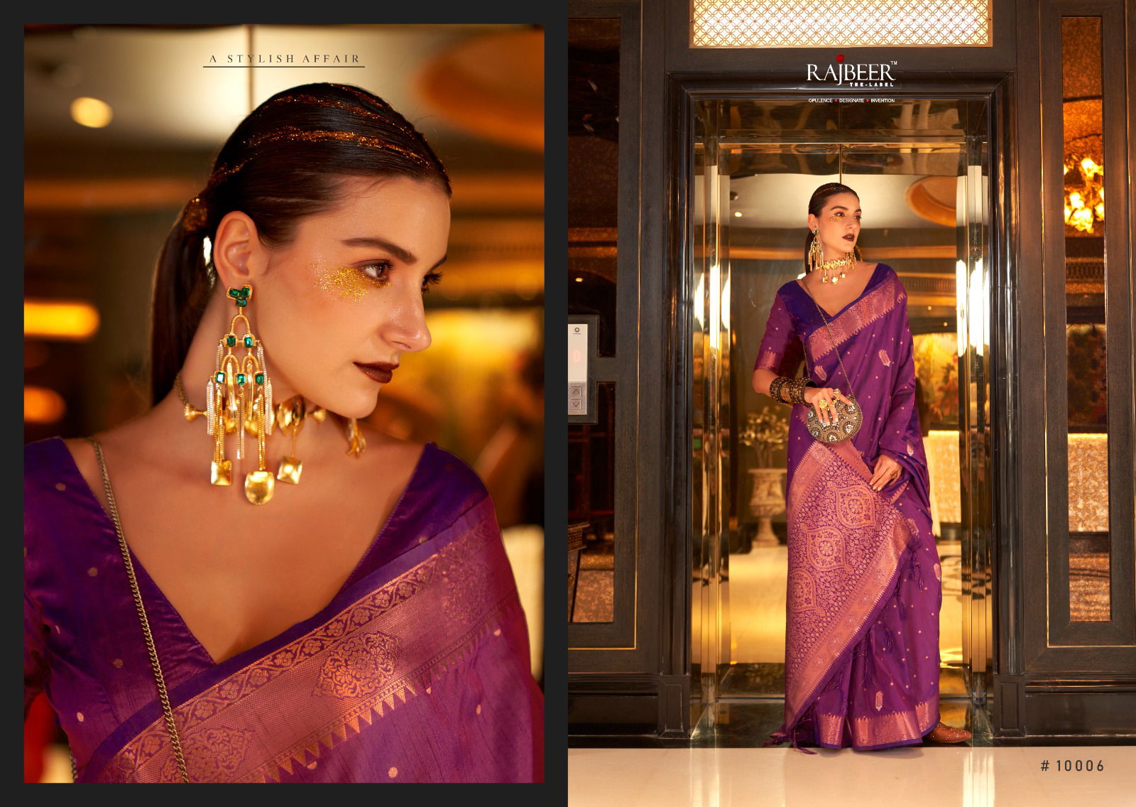 Klaura By Rajbeer Banarasi Silk Sarees Catalog